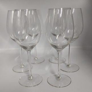 Copas de vino.