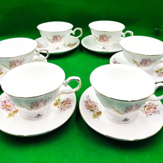 Tazas de té.