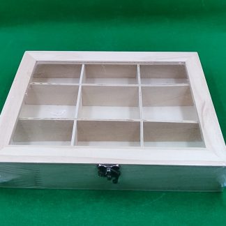 Caja porta té.
