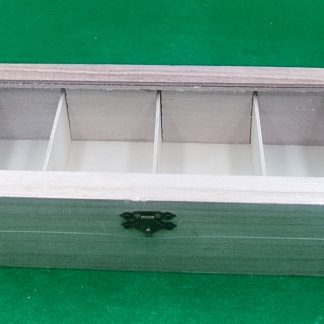 Caja porta té.