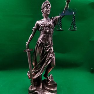 Dama de la justicia.