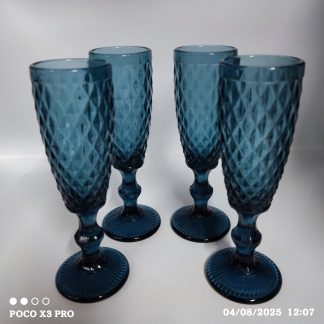 Copas de champaña.