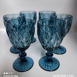 Copas de vino.