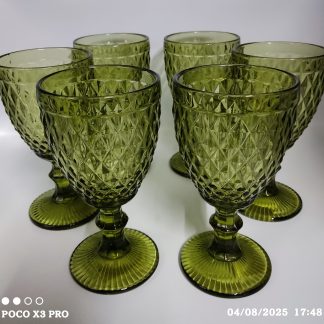 Copas de vino.
