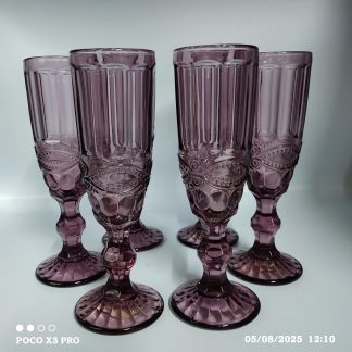Copas de Champaña.