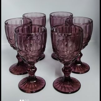 Copas de vino.