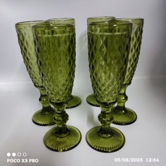 Copas de Champaña.
