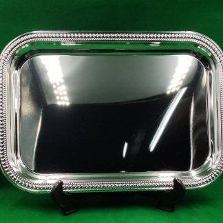 Bandeja de plaque.