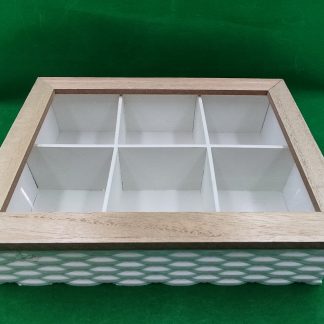 Caja porta té.