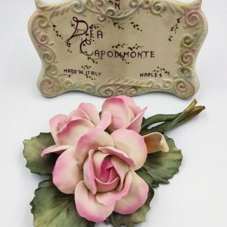 Porcelana italiana.