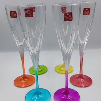 Copas de champaña.