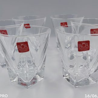 Vasos de cristal.