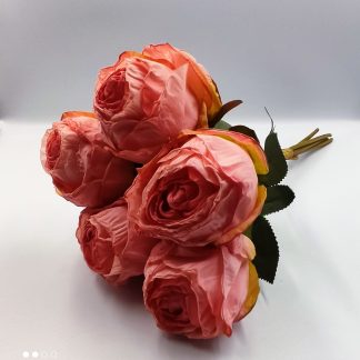 Ramo de rosas.