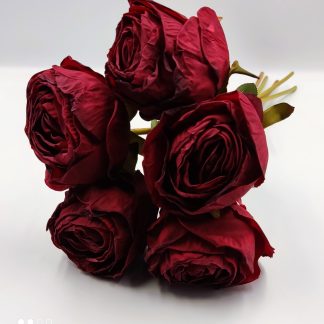 Ramo de rosas.