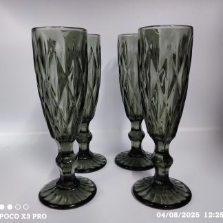 Copas de champaña.