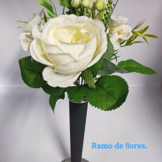 Ramo de flores.