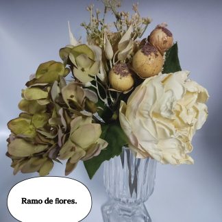 Ramo de flores.