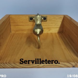 Servilletero.