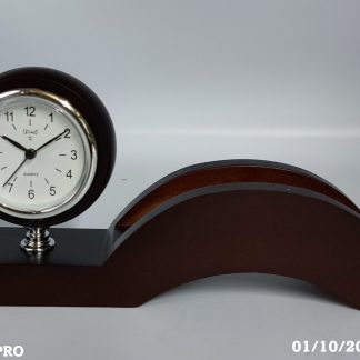 Reloj de escritorio.