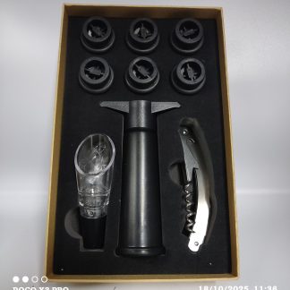 Set de vino.