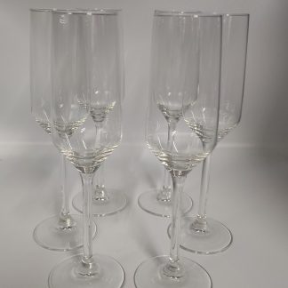 Copas de champagne.