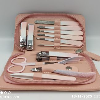 Estuche de manicure.