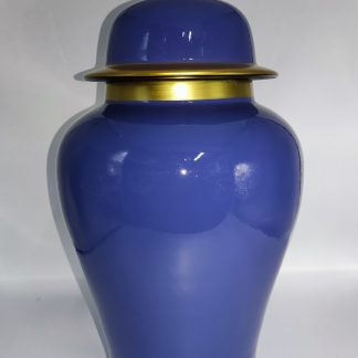 Potiche de porcelana.
