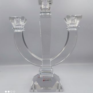 Candelabro de Cristal.