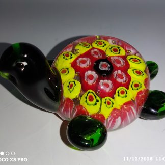 Tortuga de cristal.