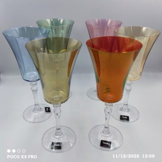 Copas de vino.
