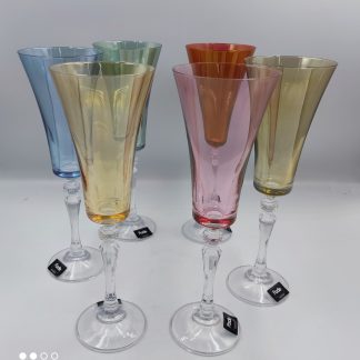 Copas de champaña.