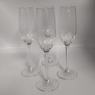 Copas de champaña.