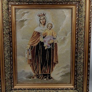 Cuadro virgen del Carmen.