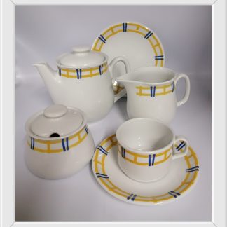 Set de té.