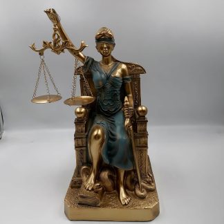 Dama de la justicia.