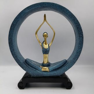 Mujer yoga.